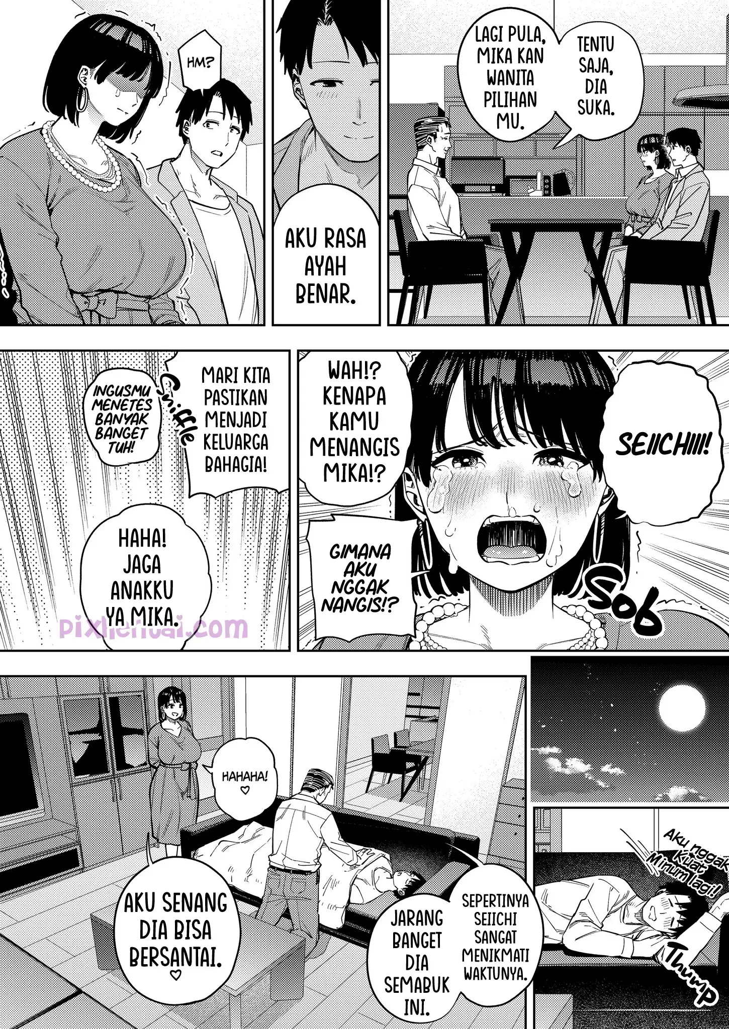 Komik hentai xxx manga sex bokep Wife Embraced by Father-in-Law Mika Part 1 page 9